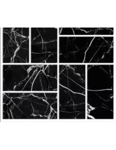 Azulejo Ceramico Vinilo Autoadhesivo Muresco 25.40 x 25.40 CM 2